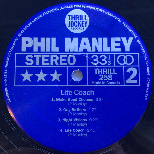 Life Coach | Mint (M) Mint (M) Get Vinyls