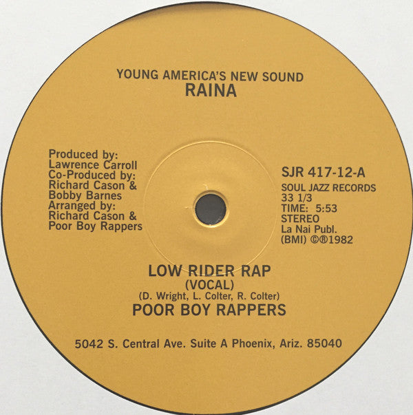 Low Rider Rap | Mint (M) Mint (M) Get Vinyls