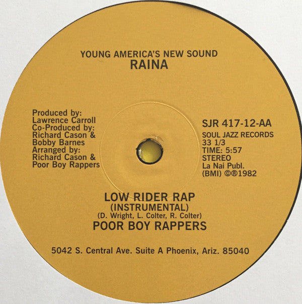 Low Rider Rap | Mint (M) Mint (M) Get Vinyls