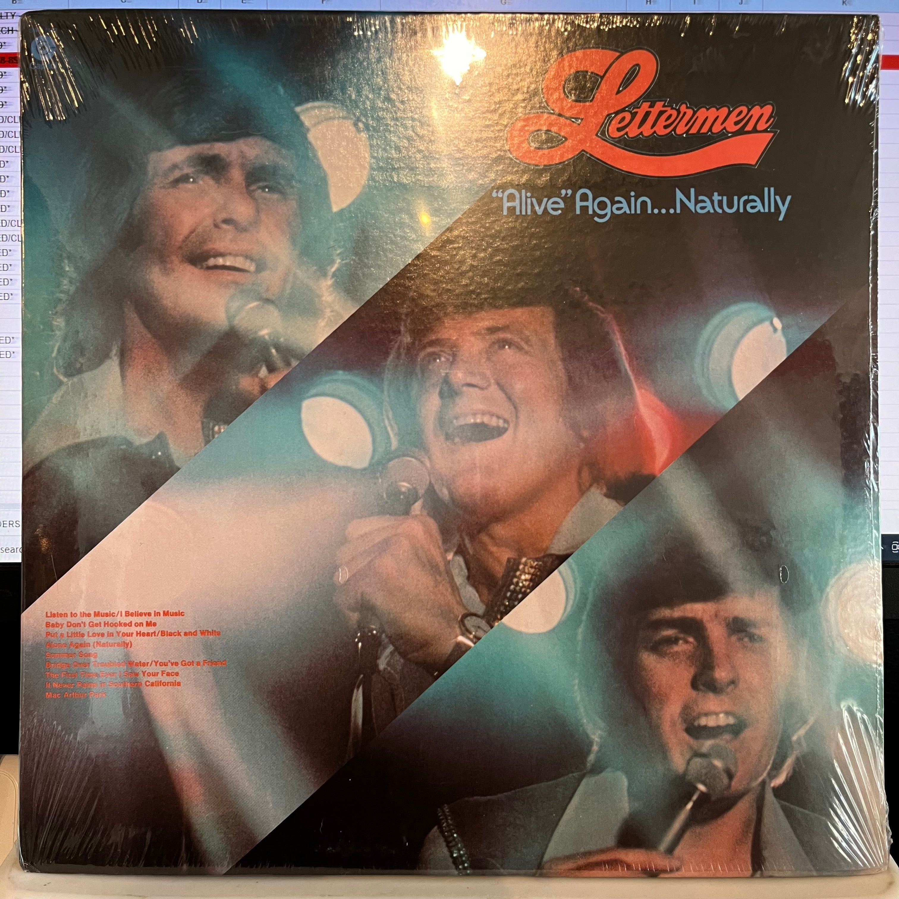 "Alive" Again...Naturally *SEALED* | Mint (M) Mint (M) Get Vinyls