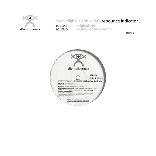 Rebounce Indicator | Very Good Plus (VG+) Generic Get Vinyls