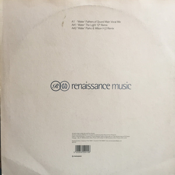 Water | Very Good Plus (VG+) Very Good (VG) Get Vinyls