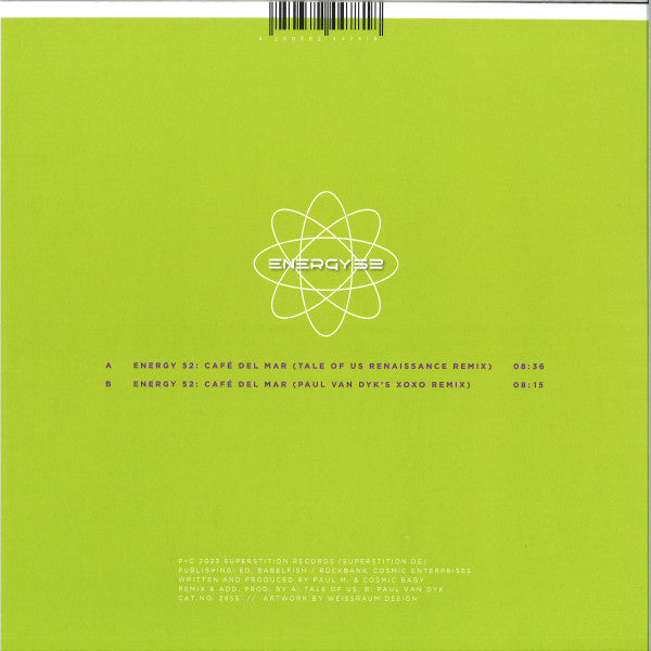 Café Del Mar | Mint (M) Mint (M) Get Vinyls