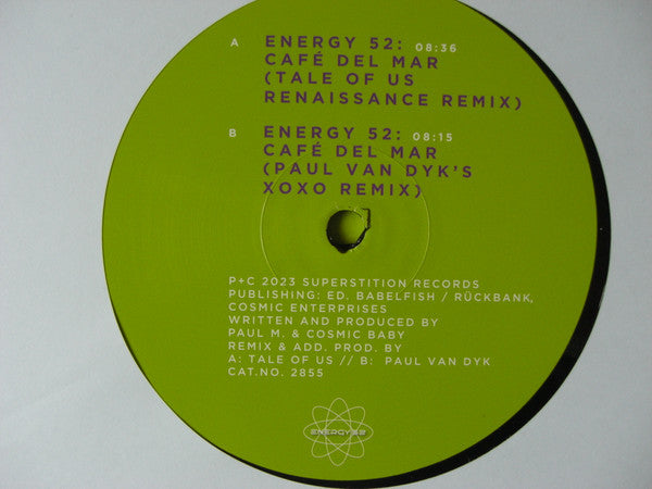 Café Del Mar | Mint (M) Mint (M) Get Vinyls