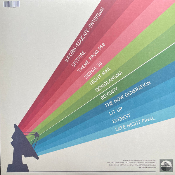 Inform - Educate - Entertain | Mint (M) Mint (M) Get Vinyl