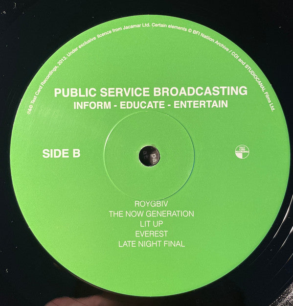 Inform - Educate - Entertain | Mint (M) Mint (M) Get Vinyl