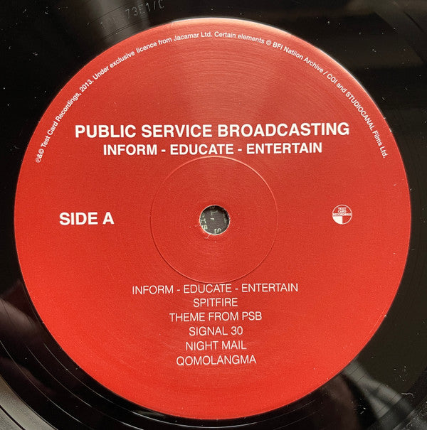 Inform - Educate - Entertain | Mint (M) Mint (M) Get Vinyl