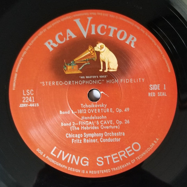 1812 Overture / Fingal's Cave Overture / Mephisto Waltz / Tragic Overture | Mint (M) Mint (M) Get Vinyl