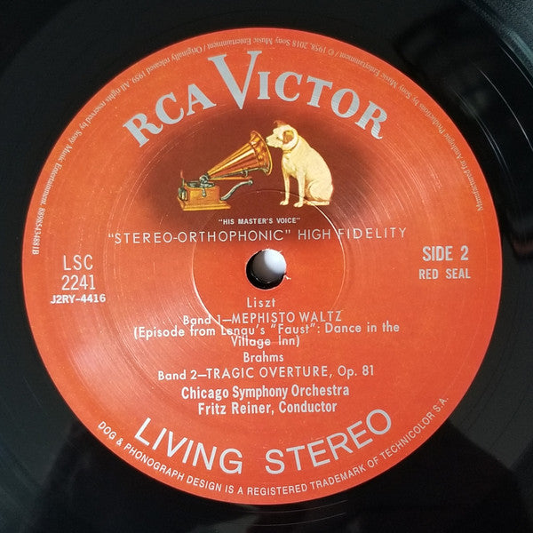 1812 Overture / Fingal's Cave Overture / Mephisto Waltz / Tragic Overture | Mint (M) Mint (M) Get Vinyl