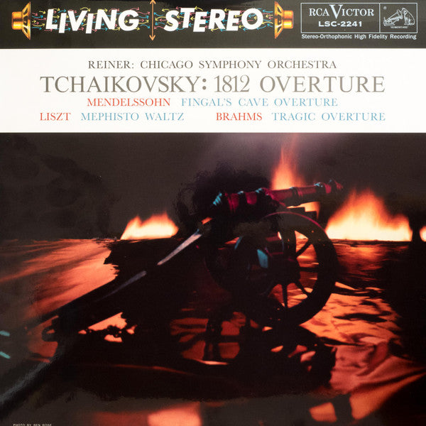 1812 Overture / Fingal's Cave Overture / Mephisto Waltz / Tragic Overture | Mint (M) Mint (M) Get Vinyl