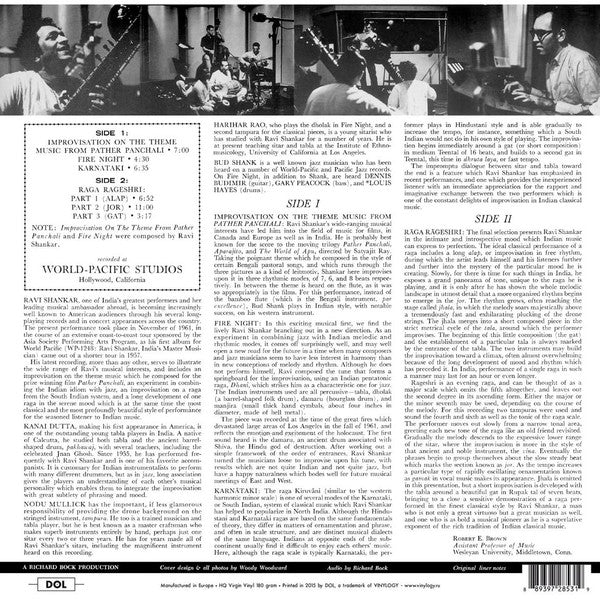 Improvisations And Theme From Pather Panchali | Mint (M) Mint (M) Get Vinyl