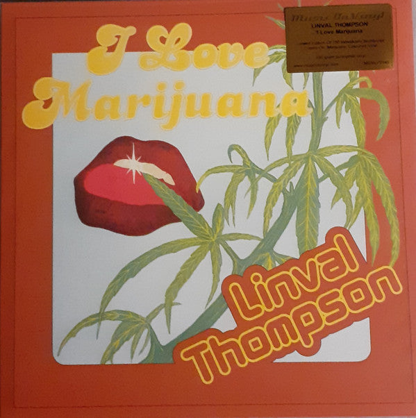 I Love Marijuana | Mint (M) Mint (M) Get Vinyl