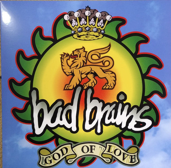 Bad Brains God Of Love LP Mint (M) Mint (M) Get Vinyl