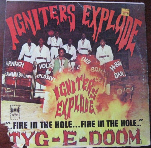 Igniters Explode | Very Good Plus (VG+) Near Mint (NM) Get Vinyls