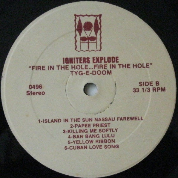 Igniters Explode | Very Good Plus (VG+) Near Mint (NM) Get Vinyls