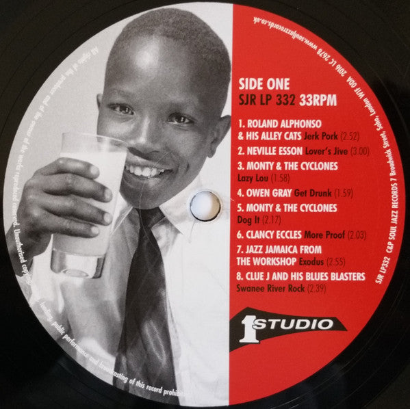 Coxsone's Music 2: The Sound Of Young Jamaica (More Early Cuts From The Vaults Of Studio One 1959-63) | Mint (M) Mint (M) Get Vinyl