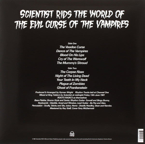 Scientist Rids The World Of The Evil Curse Of The Vampires | Mint (M) Mint (M) Get Vinyl