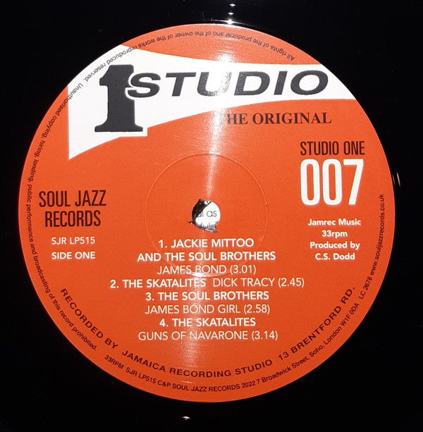 Studio One 007 - Licensed To Ska | Mint (M) Mint (M) Get Vinyl