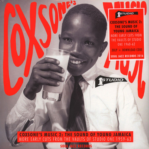 Coxsone's Music 2: The Sound Of Young Jamaica (More Early Cuts From The Vaults Of Studio One 1959-63) | Mint (M) Mint (M) Get Vinyl