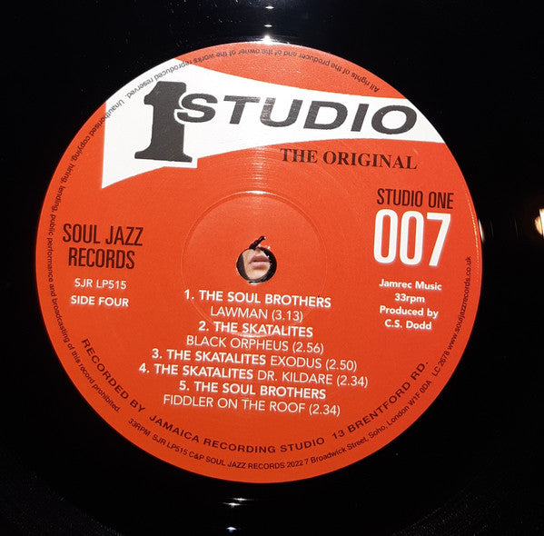 Studio One 007 - Licensed To Ska | Mint (M) Mint (M) Get Vinyl
