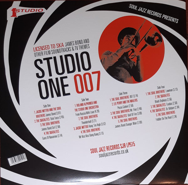 Studio One 007 - Licensed To Ska | Mint (M) Mint (M) Get Vinyl