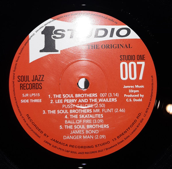 Studio One 007 - Licensed To Ska | Mint (M) Mint (M) Get Vinyl