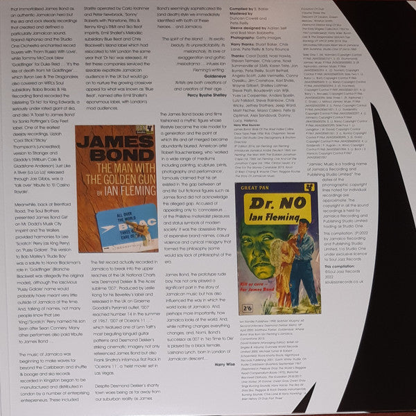 Studio One 007 - Licensed To Ska | Mint (M) Mint (M) Get Vinyl