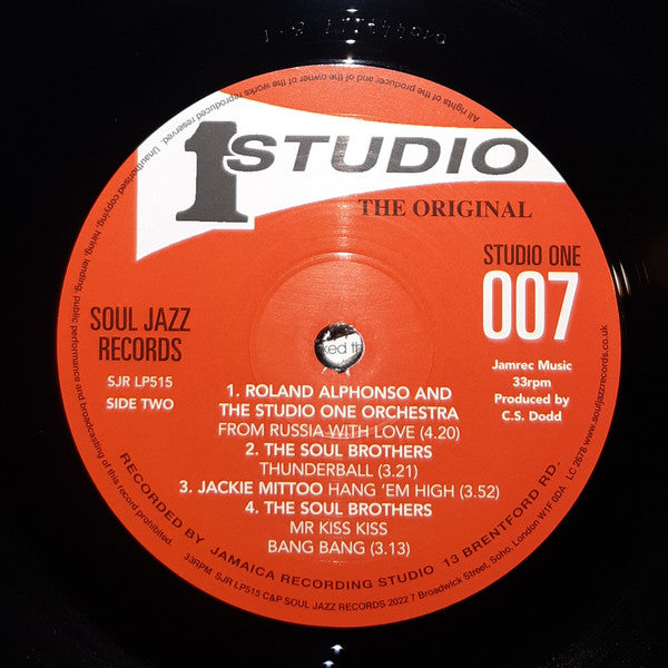 Studio One 007 - Licensed To Ska | Mint (M) Mint (M) Get Vinyl