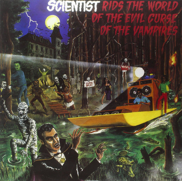 Scientist Rids The World Of The Evil Curse Of The Vampires | Mint (M) Mint (M) Get Vinyl