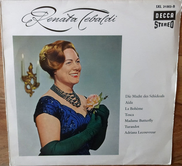 Renata Tebaldi Singt | Very Good Plus (VG+) Very Good (VG) Get Vinyls