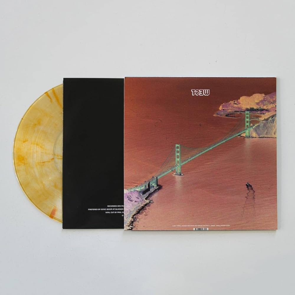 West (ORANGE VINYL) | Mint (M) Mint (M) Get Vinyl