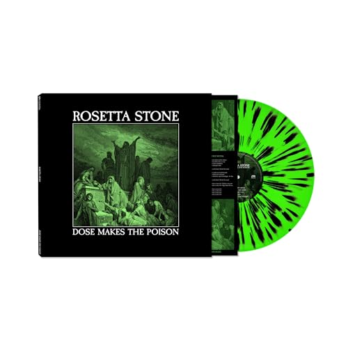 Dose Makes The Poison *PRE-ORDER 8/8/25*(VINYL) | Mint (M) Mint (M) Get Vinyl
