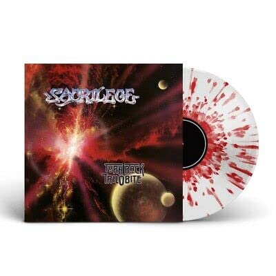 Turn Back Trilobite (Clear W/ Red Splatter Vinyl + 12") | Get Vinyl