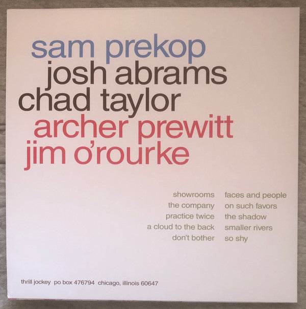 Sam Prekop | Mint (M) Mint (M) Get Vinyl