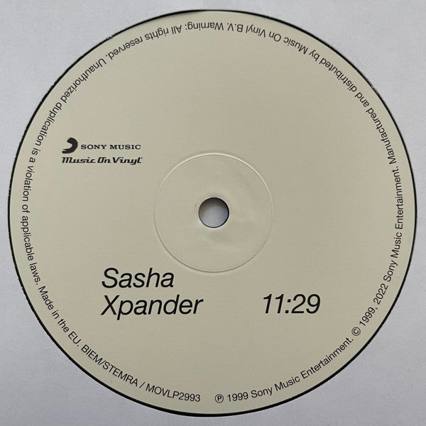 Xpander EP | Mint (M) Mint (M) Get Vinyl