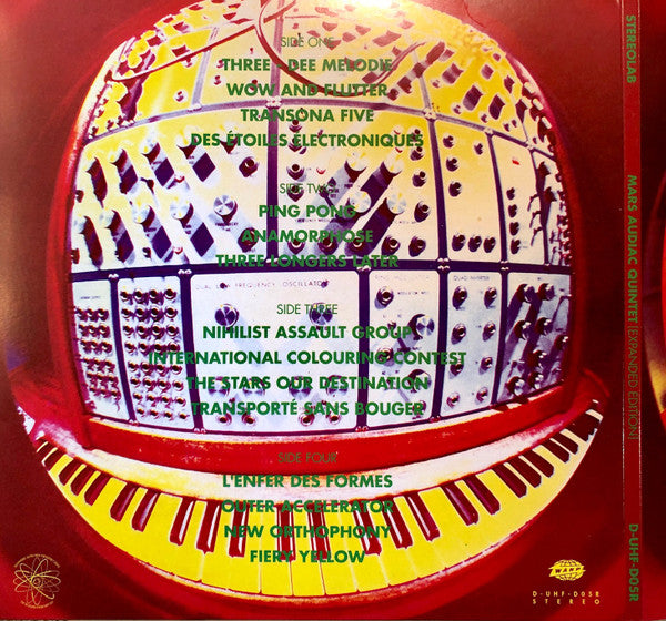 Mars Audiac Quintet | Mint (M) Mint (M) Get Vinyl