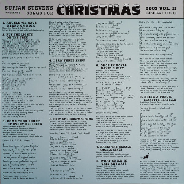 Sufjan Stevens Songs For Christmas Asthmatic Kitty Records Box, Comp + 5x12", EP, RE Mint (M) Mint (M) Get Vinyl