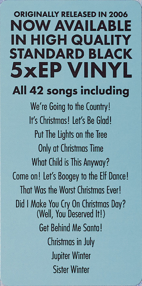 Sufjan Stevens Songs For Christmas Asthmatic Kitty Records Box, Comp + 5x12", EP, RE Mint (M) Mint (M) Get Vinyl