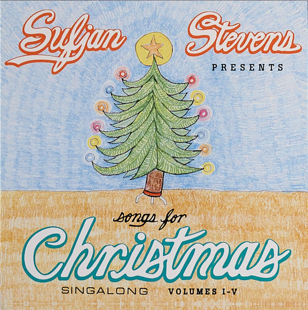 Sufjan Stevens Songs For Christmas Asthmatic Kitty Records Box, Comp + 5x12", EP, RE Mint (M) Mint (M) Get Vinyl