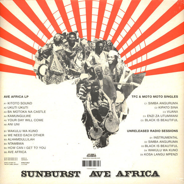 Ave Africa | Mint (M) Mint (M) Get Vinyl