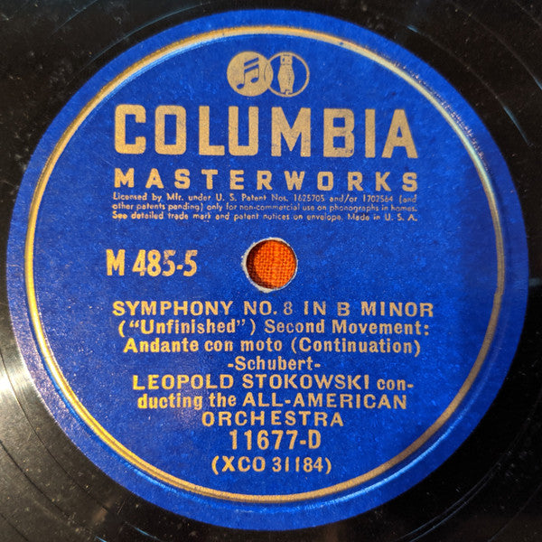 Symphony No. 8 In B Minor ('Unfinished') | Very Good Plus (VG+) Very Good Plus (VG+) Get Vinyls