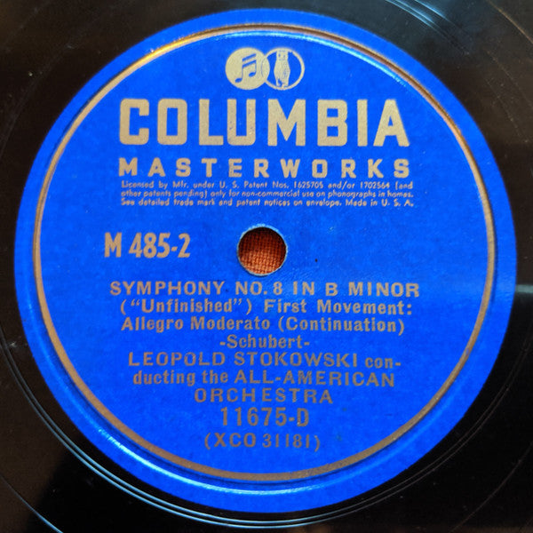 Symphony No. 8 In B Minor ('Unfinished') | Very Good Plus (VG+) Very Good Plus (VG+) Get Vinyls