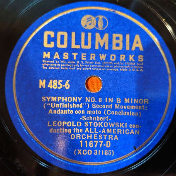 Symphony No. 8 In B Minor ('Unfinished') | Very Good Plus (VG+) Very Good Plus (VG+) Get Vinyls