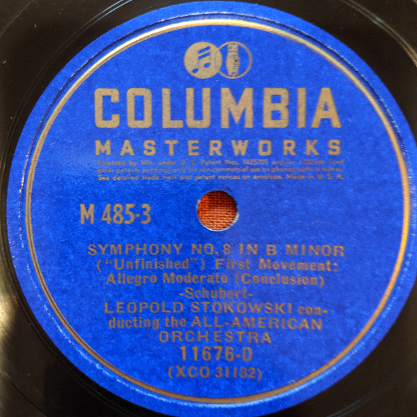 Symphony No. 8 In B Minor ('Unfinished') | Very Good Plus (VG+) Very Good Plus (VG+) Get Vinyls