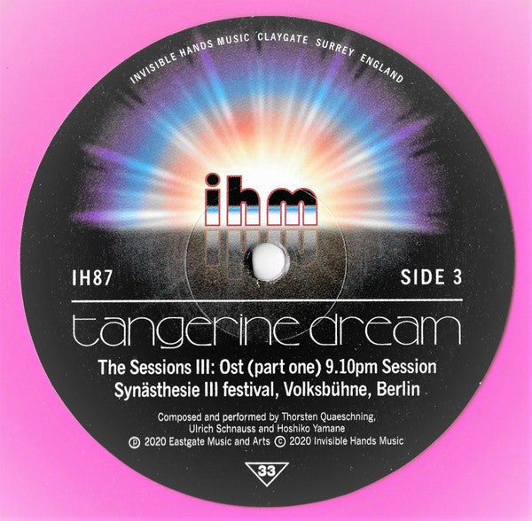 The Sessions III | Mint (M) Mint (M) Get Vinyl