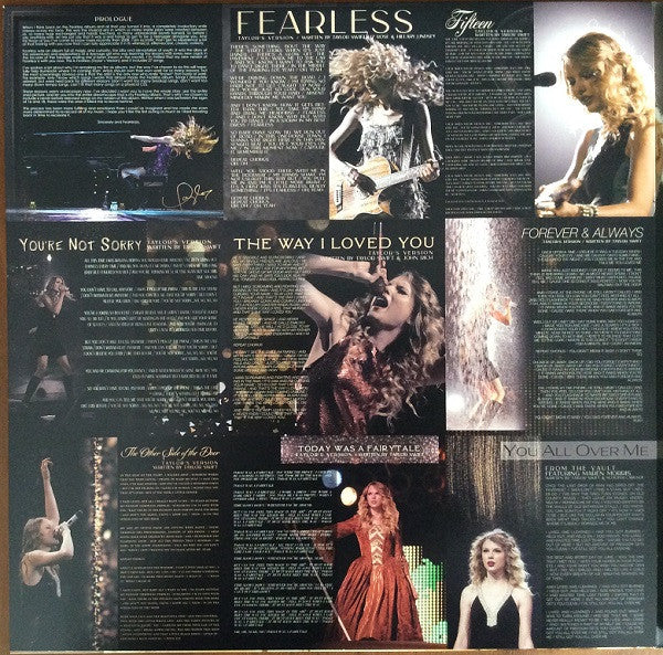 Taylor Swift Fearless (Taylor's Version) Republic Records 3xLP, Album, Gol Mint (M) Mint (M) Get Vinyl