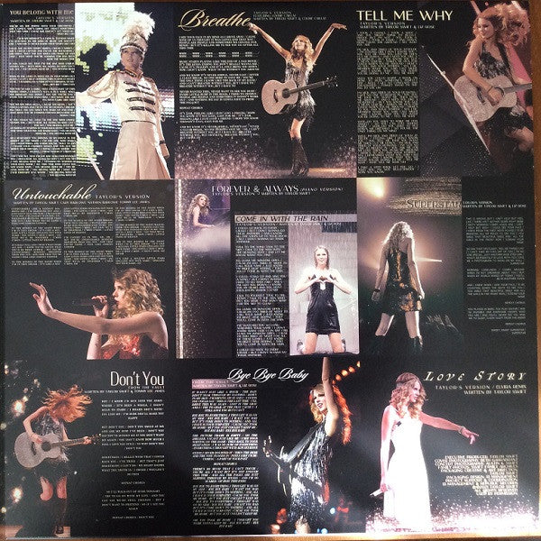 Taylor Swift Fearless (Taylor's Version) Republic Records 3xLP, Album, Gol Mint (M) Mint (M) Get Vinyl