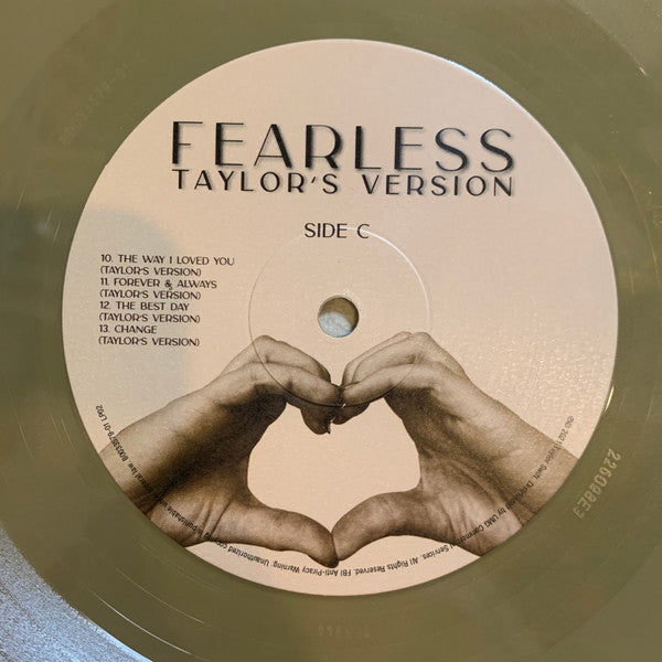 Taylor Swift Fearless (Taylor's Version) Republic Records 3xLP, Album, Gol Mint (M) Mint (M) Get Vinyl