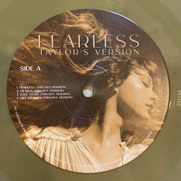 Taylor Swift Fearless (Taylor's Version) Republic Records 3xLP, Album, Gol Mint (M) Mint (M) Get Vinyl