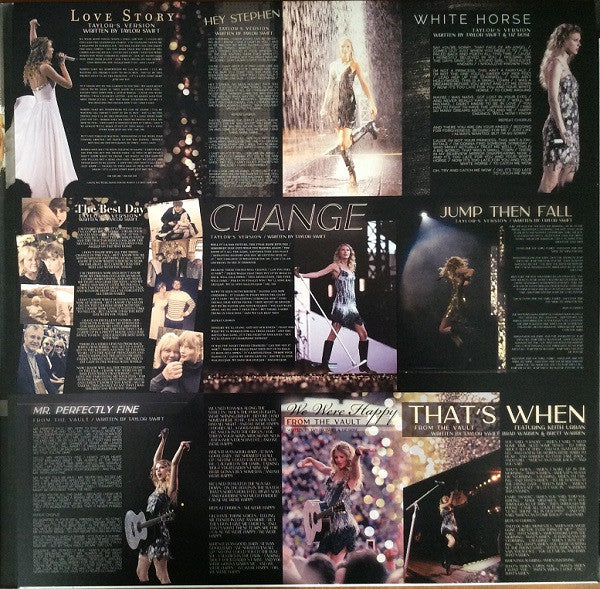 Taylor Swift Fearless (Taylor's Version) Republic Records 3xLP, Album, Gol Mint (M) Mint (M) Get Vinyl